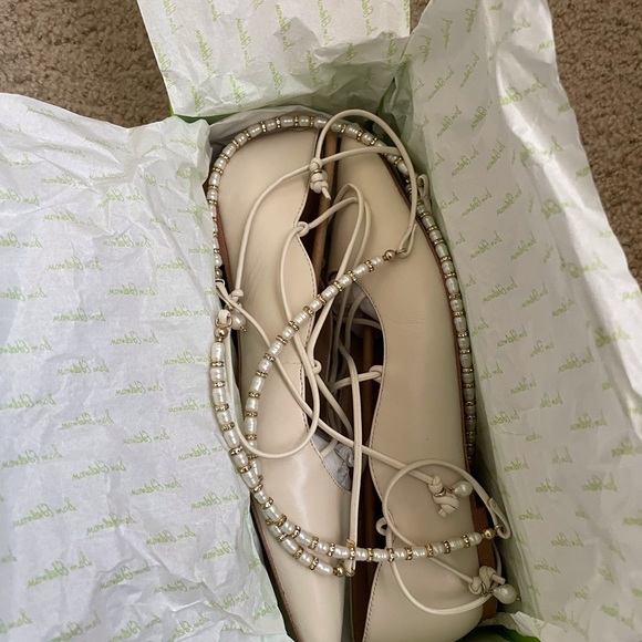Sam Edelman Winslet lace-up flats - Picture 9 of 10